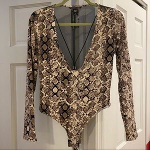 VICTORIA’S SECRET bodysuit